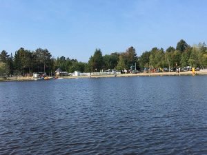 Lac naturel - Domaine Lac Louise Camping