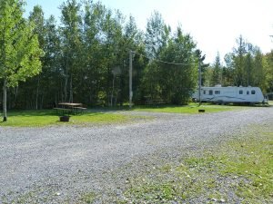 Parc motorisé - Domaine Lac Louise Camping