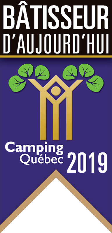 Bâtisseur d'Aujourd'hui Camping Québec 2019